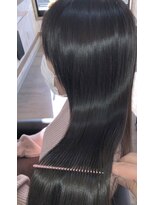 ヘアーリゾートガーデンバイトロント 船橋法典店(Hair Resort Garden by Toronto) 柔らかフェミニンレイヤー　【船橋、新船橋、市川大野、塚田】