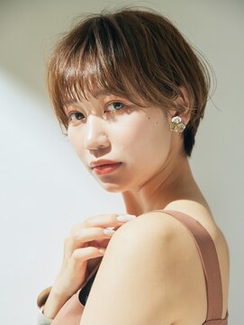 コムマティス 恵比寿ガーデンプレイス(Comme Matisse) ボブ/カーキグレージュ/大人かわいい[恵比寿/恵比寿駅]