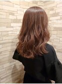 ピーチベージュ