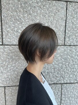 ライズ バイ レボ 柏店(RISE by REVO) ボブ/カーキグレージュ/大人かわいい/フェザーバング