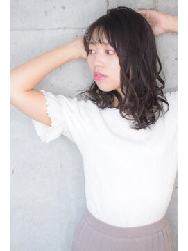 ヘアーアンドビューティストーリア 蒲田店(hair beauty STORIA) 【STORIA蒲田店】綺麗めウェーブ