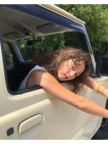 キズキ(KIZUKI)&nbsp;ラフなクルクルパーマ☆