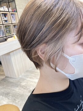 ヘアメイク ゼロ(0) ミルクティーベージュ