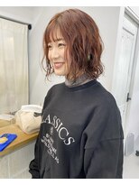 チーカ(chica) オレンジブラウン