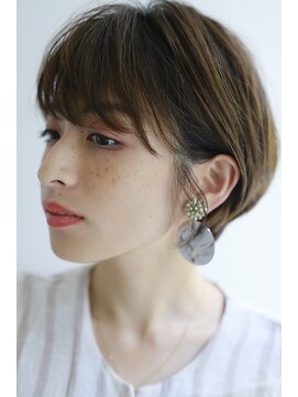 ガーランドギンザ(Garland Ginza) [Garland/銀座]☆似合わせカットエアリー透け感ショート☆