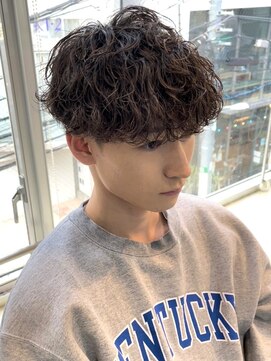 エリマ 調布(elima) 波巻きツイストスパイラルパーマ韓国マッシュ無造作パーマ