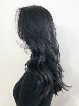 アイティーバイアルバム 下北沢店(IT by ALBUM) ダークグレージュ_アースカラーくびれヘアツートン_ba379161