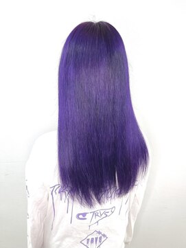 ブランシスヘアー(Bulansis Hair) #原色 #パープル