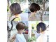 カーキヘアリンク(khaki hair link)の写真