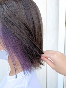 リコット 浦和美園(Liecot) 【kotone】purple◎イヤリングカラー