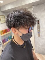 レイズ 名古屋(RAYS)&nbsp;ハイウェイトマッシュツイストスパイラルパーマ　　k