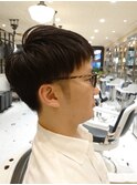 【LUDLOW BLUNT】ツーブロックヘア 毛量が多い方におすすめ