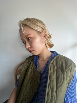 ケシキ 佐賀(keshiki) ラフ感あるスタイリング