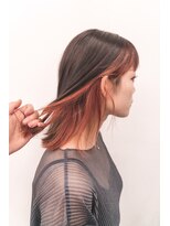 シカ(sica)&nbsp;インナーカラーにピンク系のカラーを^_^