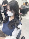 2wayバング☆韓国風レイヤースタイル