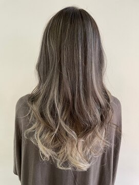 TJ天気予報 3t 日進店 グラデーション/グレーホワイト