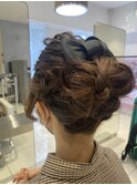 アップヘアーセット