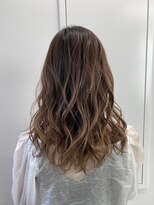 アンブルリュクス 中野(amble luxe) アッシュベージュ/イルミナカラー/髪質改善/TOKIO/中野