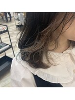 ラボヌールヘアーノーブル 新越谷店(La Bonheur hair noble) イヤリングカラー