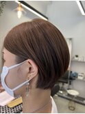 ショートボブ