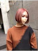 ピンクボブ