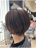 ショートヘア