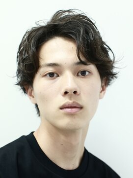 ノーベンバー(NOVEMBER) 【アップバングのマッシュ】