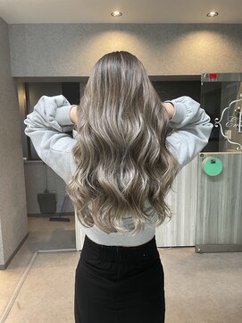アップ(A+hair) バレイヤージュ