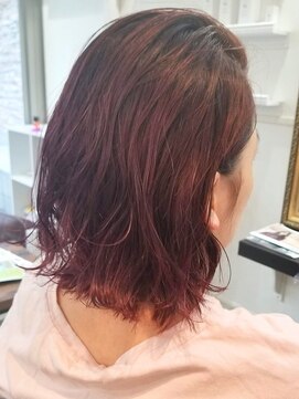 エイプリル ヘア スタジオ(April HAIR STUDIO) ヴァイオレットピンク