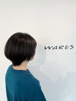 ウェアーズ(WARES) 学生にもオススメ！20代30代も◎ナチュラルショート！