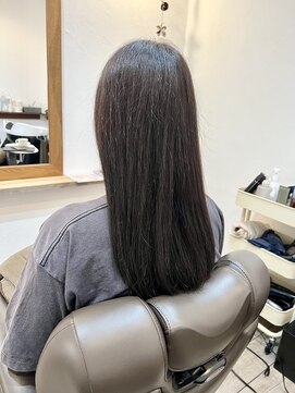 アトリエリコ(atelier RICO) カットカラー髪質＆頭皮改善ヘアエステ