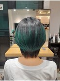 ショート×グラデーション【藤沢】