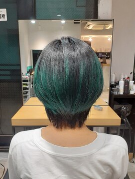 エイト 藤沢店(EIGHT fujisawa) ショート×グラデーション【藤沢】