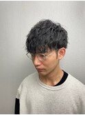 仙台ツイスパメンズパーマ(シェービングシャンプー込)