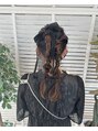 アーサス ヘアー デザイン 上越店(Ursus hair Design by HEADLIGHT) ヘアアレンジ好きです♪