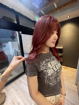 エイト 野々市店(EIGHT) 【EIGHT nonoichi】お客様スタイル_デザインカラー【美沙季】