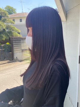 フリースタイル(Free Style) ツヤ秋カラー＆カット《トリートメント》【筑西市】