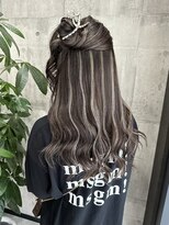 リッシュ(RISH)&nbsp;ハイライト/ミディアムボブ/10代/20代/30代/髪型/ボブ#F6ZH