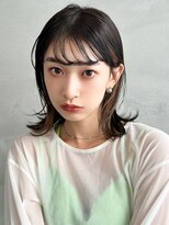 ラフィス ヘアールーチェ 樟葉店(La fith hair luce) 【La fith】シースルーバング×インナーカラー