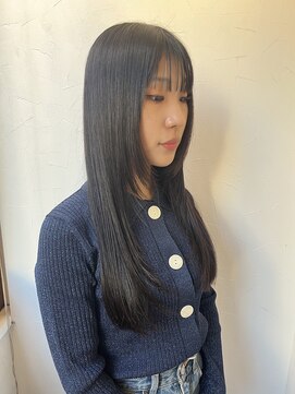 レガロ(REGALO RESORT) 地毛風カラー◎顔まわりレイヤー