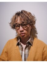 レイヤーセンターパート/波巻き/マッシュパーマ/ウルフ/名古屋