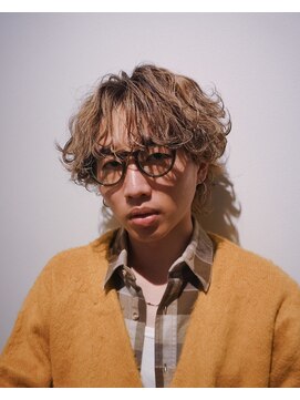 アイトーキョー 名古屋栄(AI TOKYO) レイヤーセンターパート/波巻き/マッシュパーマ/ウルフ/名古屋