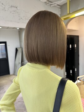 ローレン(LOREN) グレージュカラーミルクティーカラーインナーカラーダブルカラー