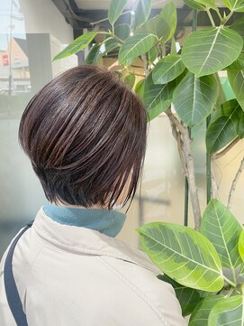 ルアナ(Luana) ショートボブ