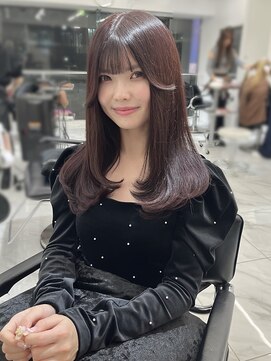 ランテルディ 渋谷(LANTERDIT) ★【LANTERDIT】ラベンダーカラー/ririka