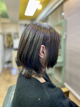 サウスイーストヘアー(SOUTH EAST Hair) ウルフカット02