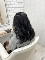 ニド(2do)&nbsp;ナチュラル黒髪カラー