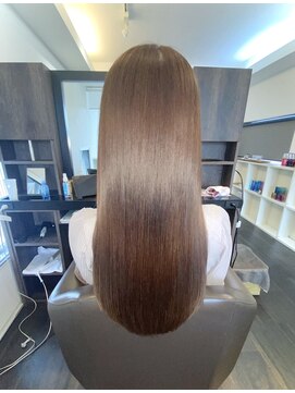 アールサロンプラスキャスパ 自由が丘(Rrsalon+CASPA) 《髪質改善》R.HASヒト幹細胞水素トリートメント＋カラー