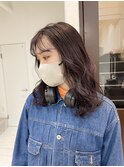 ラベンダーブラウン/ダブルカラーインナーカラーケアブリーチ