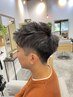 【メンズ限定】カット＋眉毛カット＋炭酸シャンプー/5500